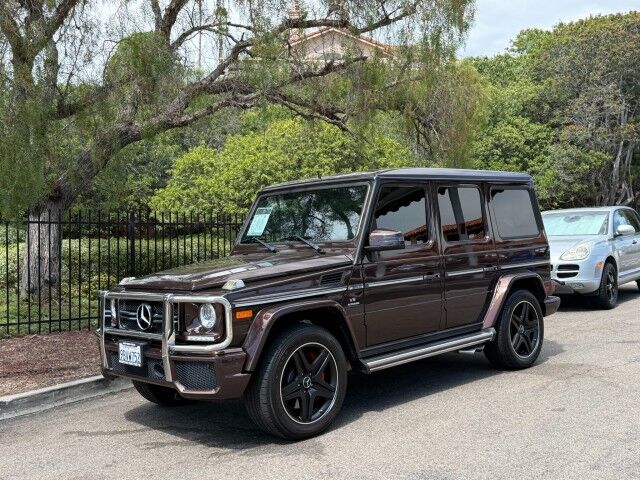 2016 Mercedes-Benz AMG G 63 AMG G 63