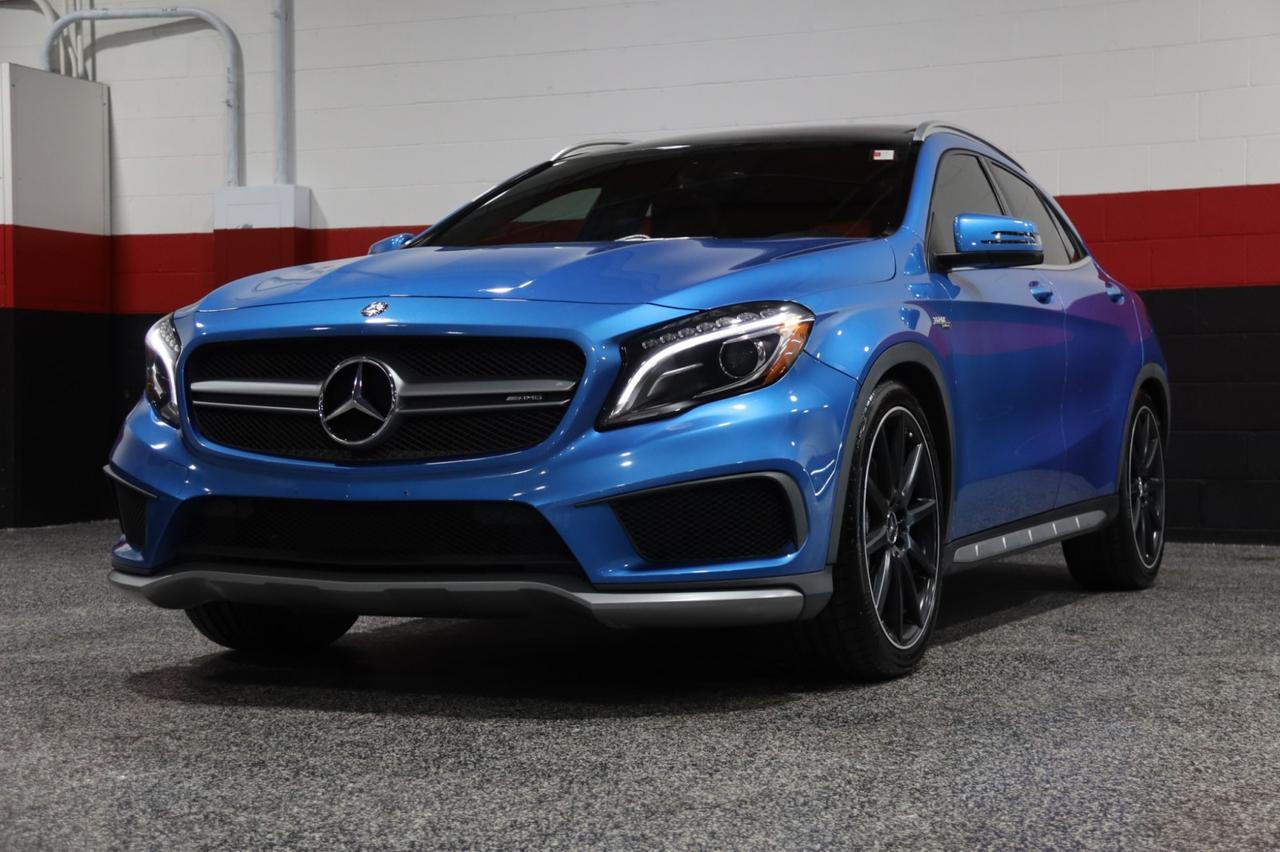 2016 Mercedes-Benz AMG GLA 45 4MATIC w/Performance Pkgs 4dr Sedan Skokie IL
