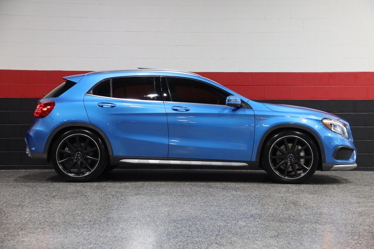 2016 Mercedes-Benz AMG GLA 45 4MATIC w/Performance Pkgs 4dr Sedan Skokie IL