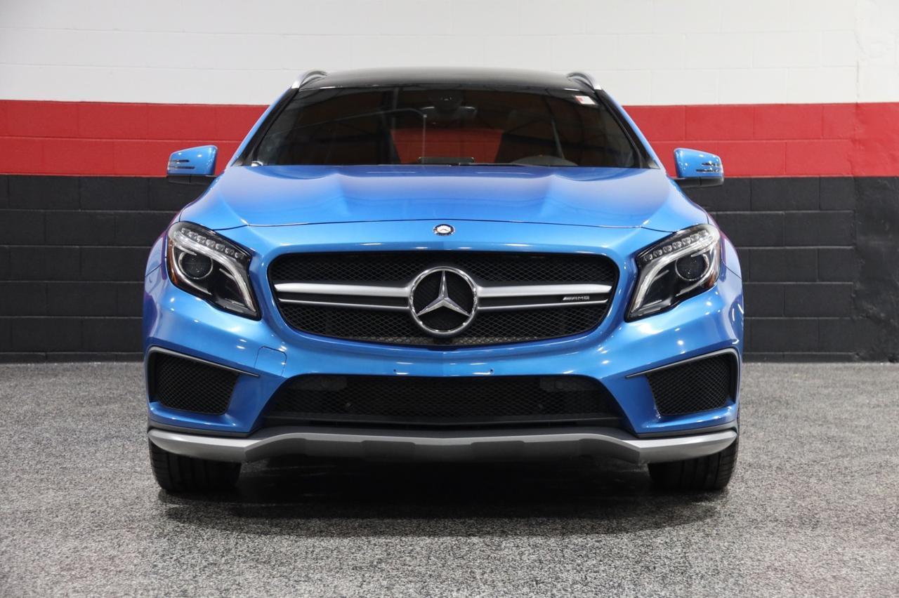 2016 Mercedes-Benz AMG GLA 45 4MATIC w/Performance Pkgs 4dr Sedan Skokie IL