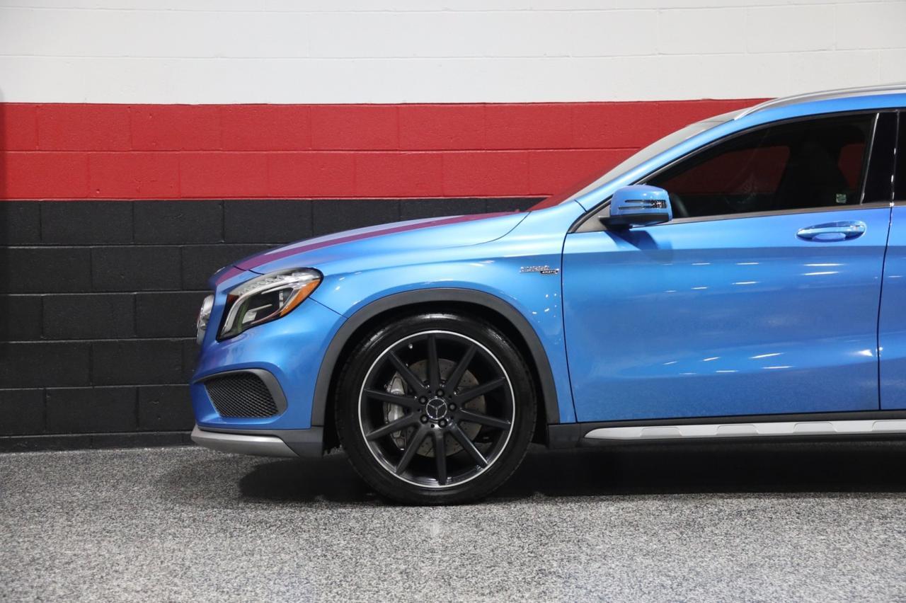 2016 Mercedes-Benz AMG GLA 45 4MATIC w/Performance Pkgs 4dr Sedan Skokie IL