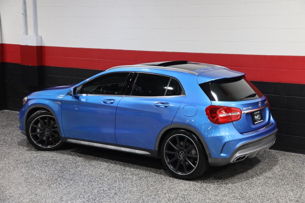 2016 Mercedes-Benz AMG GLA 45 4MATIC w/Performance Pkgs 4dr Sedan Skokie IL