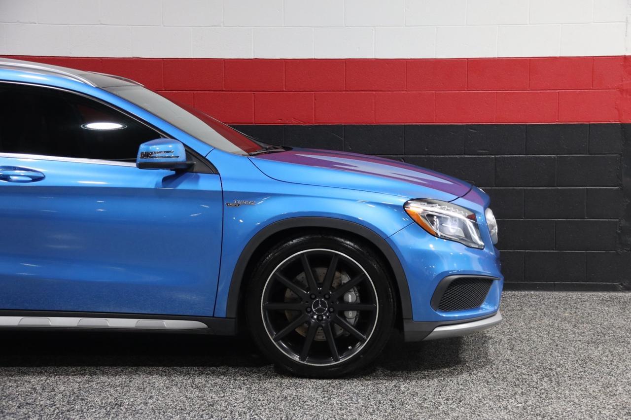 2016 Mercedes-Benz AMG GLA 45 4MATIC w/Performance Pkgs 4dr Sedan Skokie IL