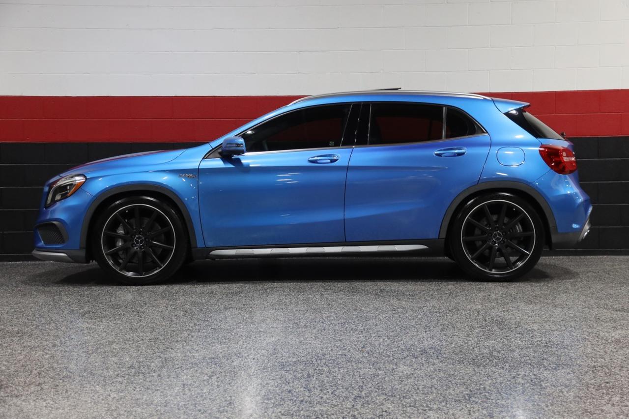 2016 Mercedes-Benz AMG GLA 45 4MATIC w/Performance Pkgs 4dr Sedan Skokie IL