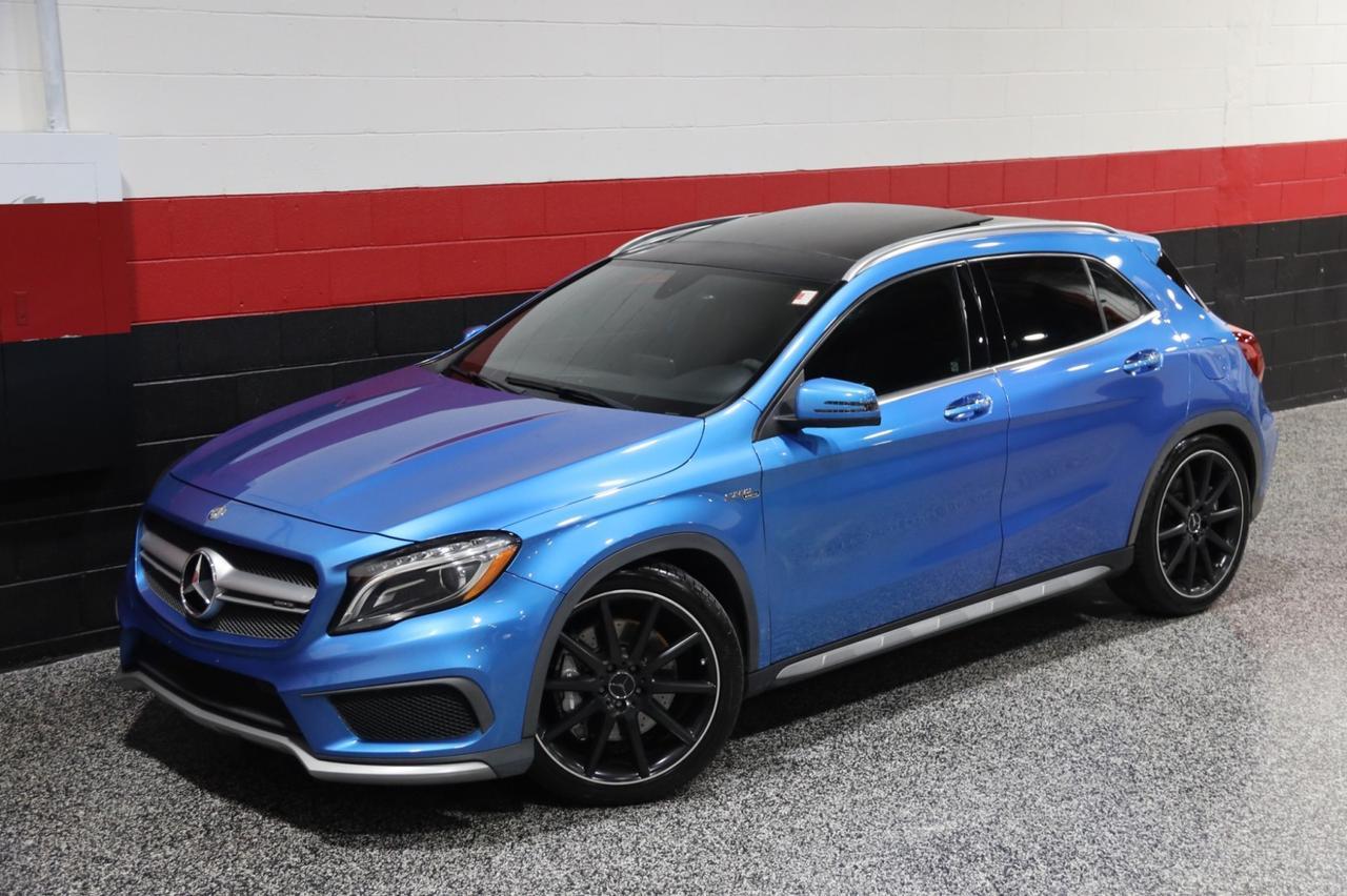 2016 Mercedes-Benz AMG GLA 45 4MATIC w/Performance Pkgs 4dr Sedan Skokie IL