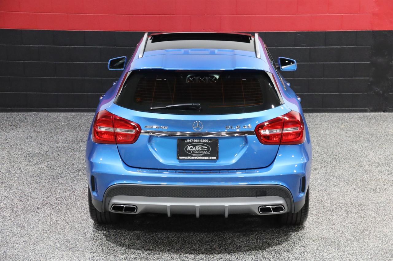 2016 Mercedes-Benz AMG GLA 45 4MATIC w/Performance Pkgs 4dr Sedan Skokie IL