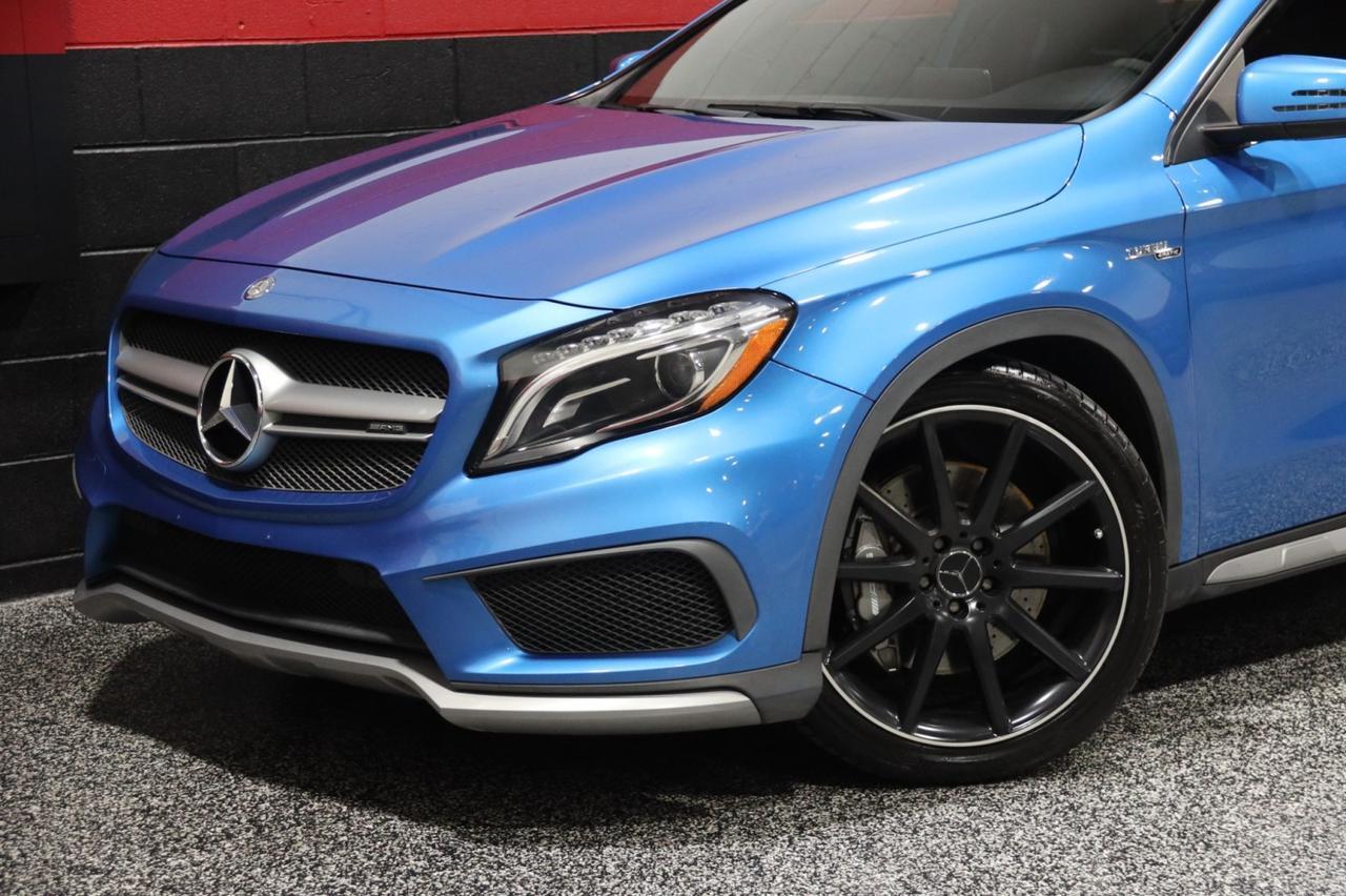 2016 Mercedes-Benz AMG GLA 45 4MATIC w/Performance Pkgs 4dr Sedan Skokie IL