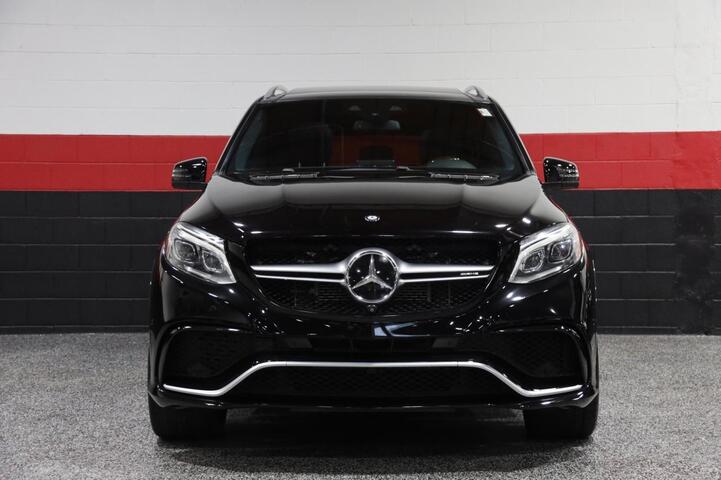 2016 Mercedes-Benz AMG GLE 63 S-Model 4MATIC 4dr Suv Chicago IL