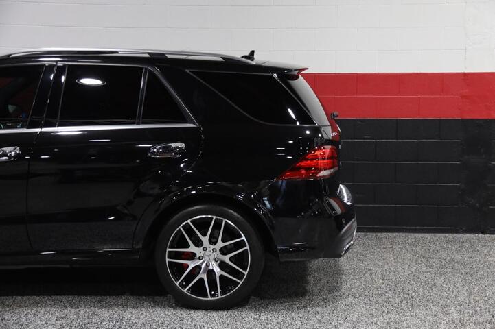 2016 Mercedes-Benz AMG GLE 63 S-Model 4MATIC 4dr Suv Chicago IL