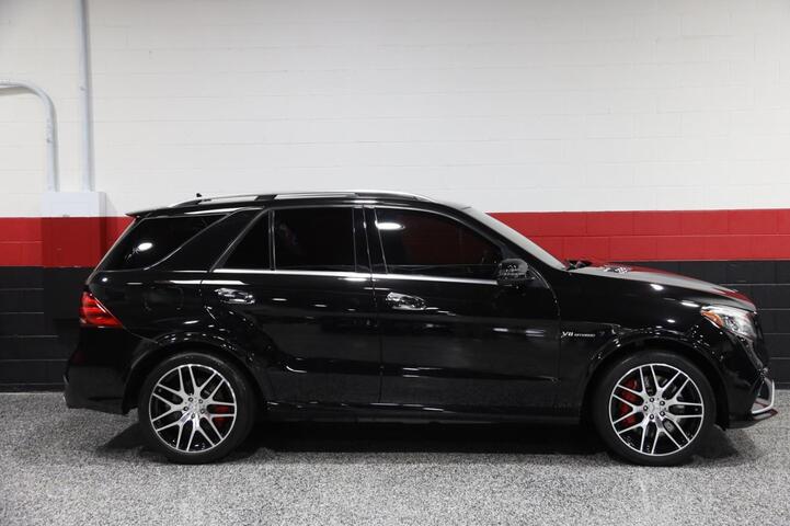 2016 Mercedes-Benz AMG GLE 63 S-Model 4MATIC 4dr Suv Chicago IL