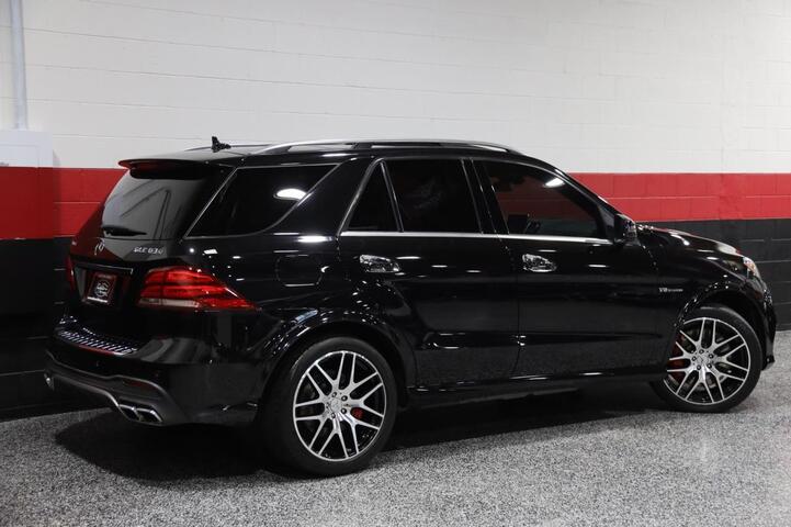 2016 Mercedes-Benz AMG GLE 63 S-Model 4MATIC 4dr Suv Chicago IL
