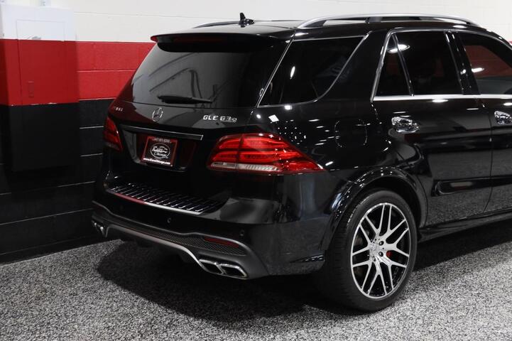2016 Mercedes-Benz AMG GLE 63 S-Model 4MATIC 4dr Suv Chicago IL