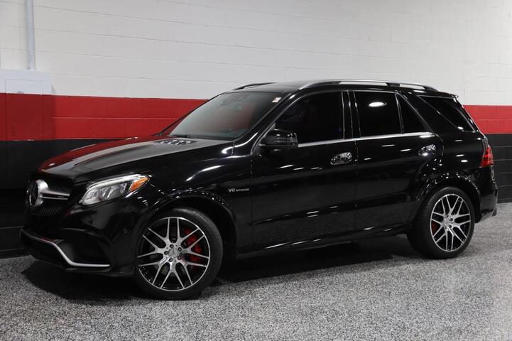 2016 Mercedes-Benz AMG GLE 63 S-Model 4MATIC 4dr Suv Chicago IL