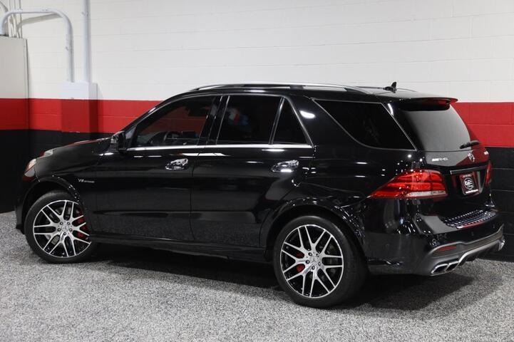 2016 Mercedes-Benz AMG GLE 63 S-Model 4MATIC 4dr Suv Chicago IL