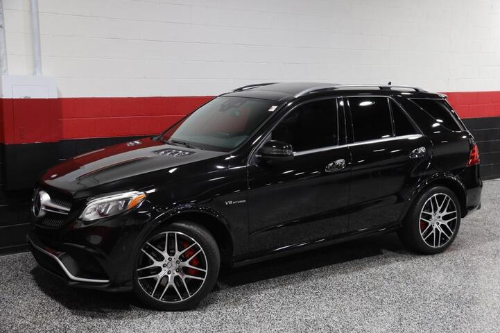 2016 Mercedes-Benz AMG GLE 63 S-Model 4MATIC 4dr Suv Chicago IL