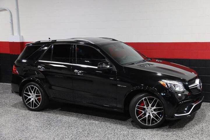 2016 Mercedes-Benz AMG GLE 63 S-Model 4MATIC 4dr Suv Chicago IL