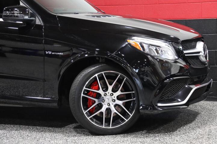 2016 Mercedes-Benz AMG GLE 63 S-Model 4MATIC 4dr Suv Chicago IL