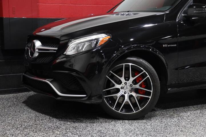 2016 Mercedes-Benz AMG GLE 63 S-Model 4MATIC 4dr Suv Chicago IL
