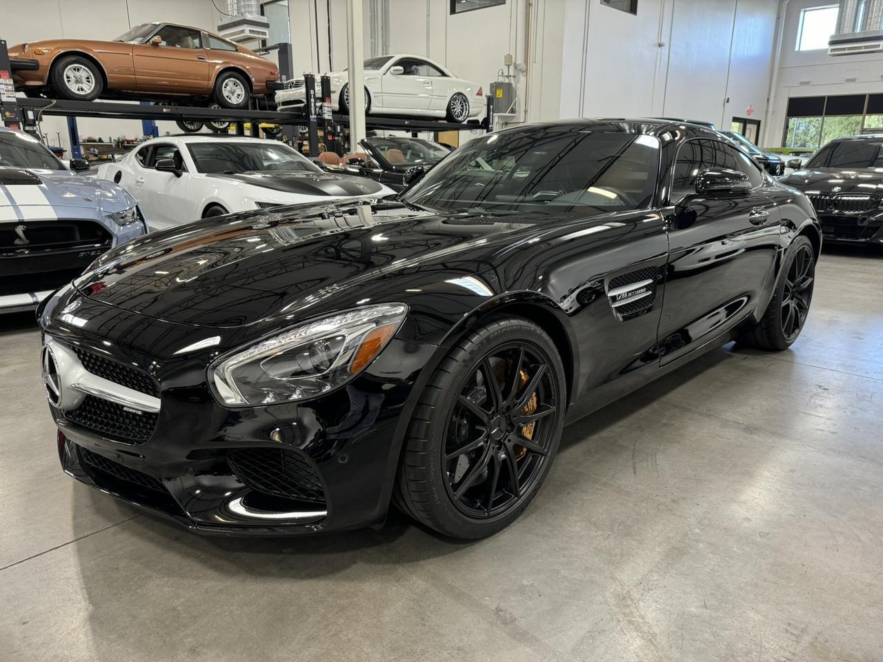 2016 Mercedes-Benz AMG GT S Only 15k Miles Highly Optioned