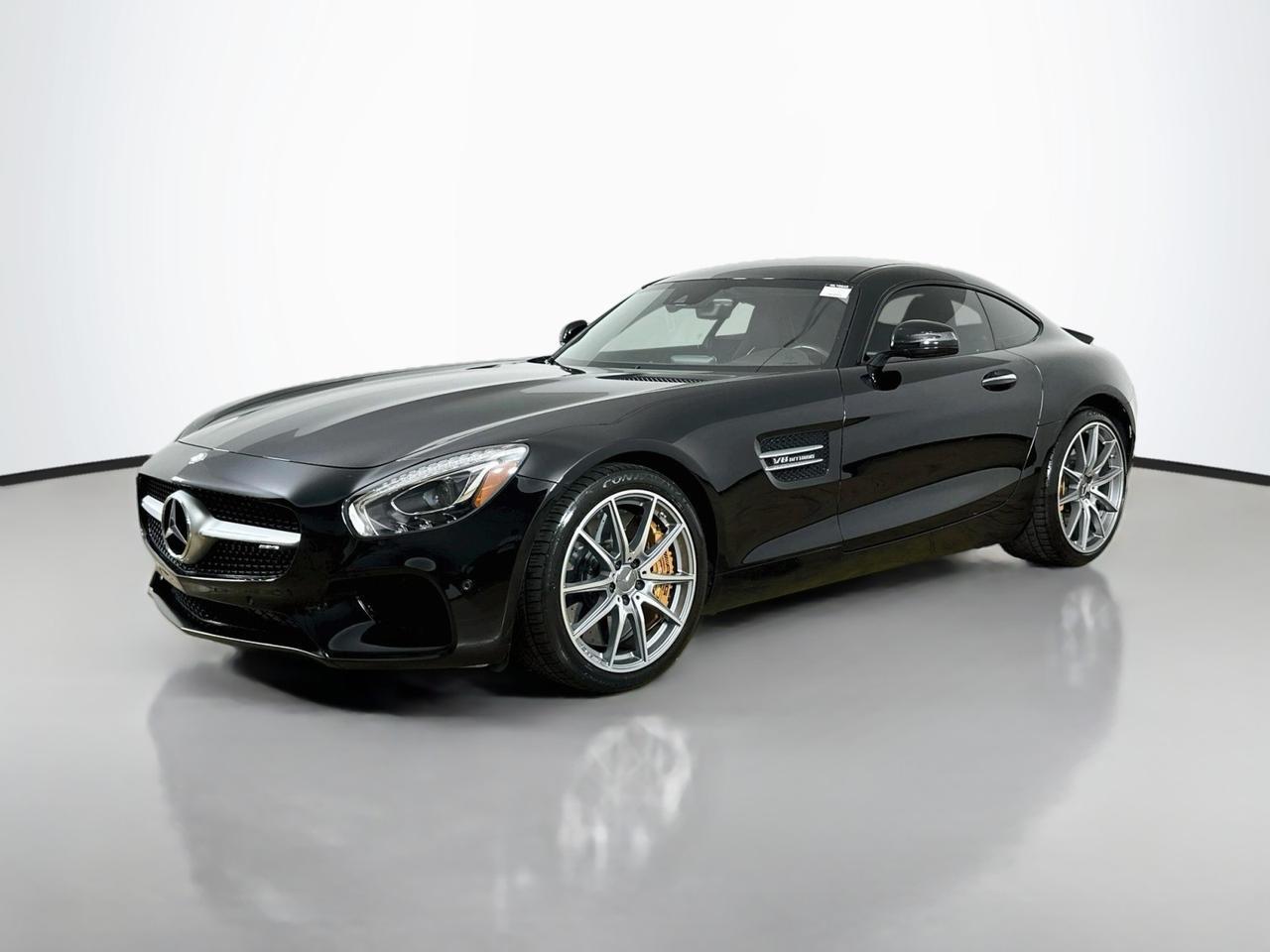 2016 Mercedes-Benz AMG GT S
