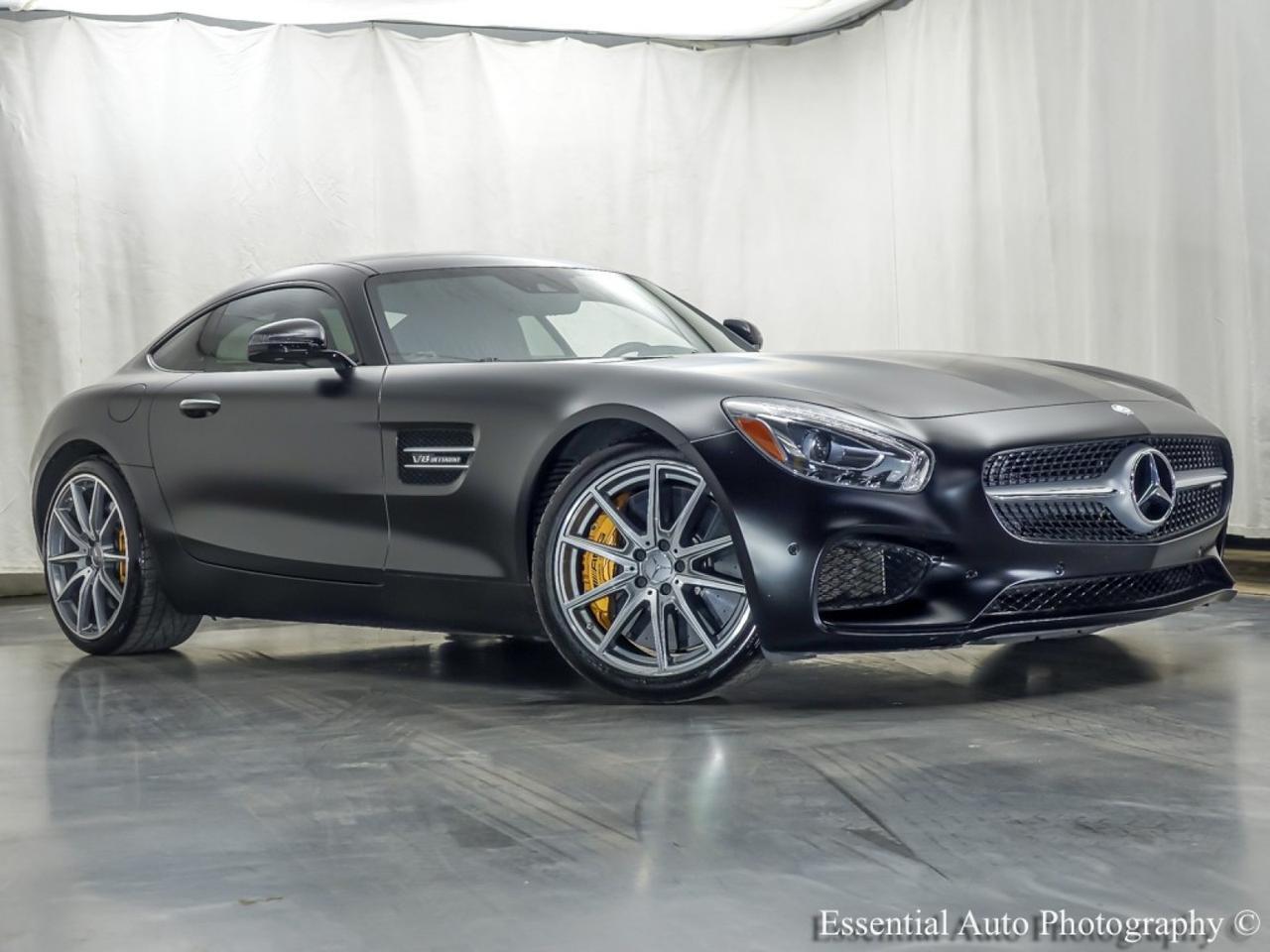 2016 Mercedes-Benz AMG GT S