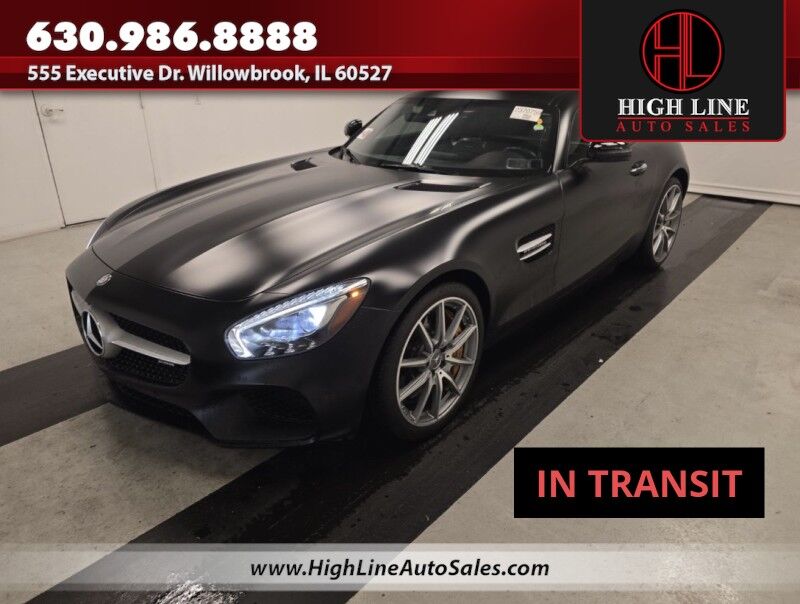 2016 Mercedes-Benz AMG GT