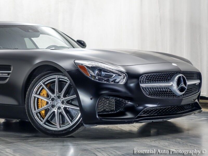 2016 Mercedes-Benz AMG GT S