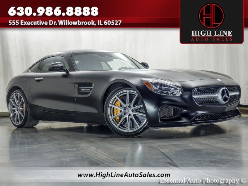 2016 Mercedes-Benz AMG GT