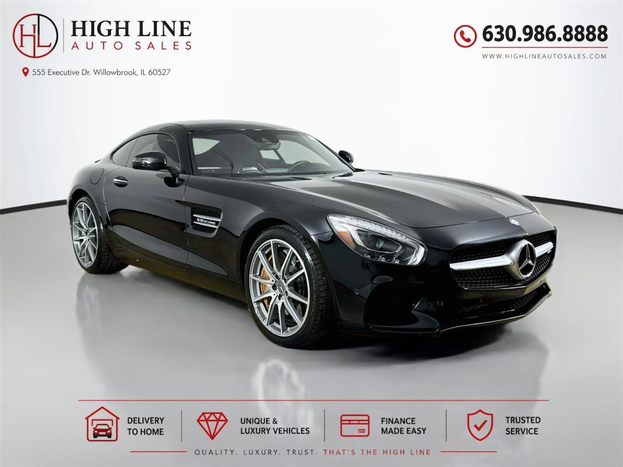 2016 Mercedes-Benz AMG GT S