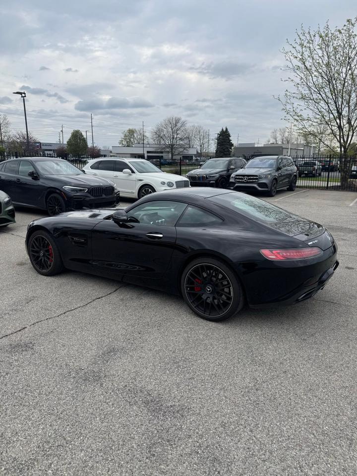 2016 Mercedes-Benz AMG&reg; GT S