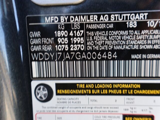 2016 Mercedes-Benz AMG® GT S Oshkosh WI 2016 Mercedes-Benz AMG® GT S Oshkosh WI