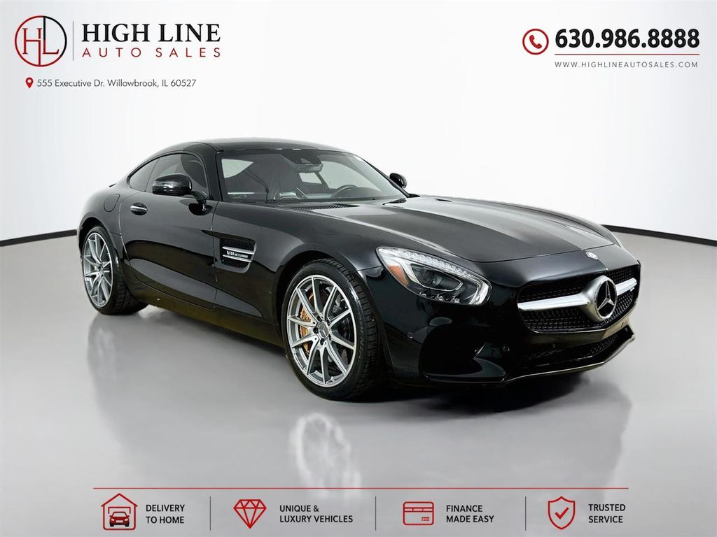2016 Mercedes-Benz AMG&reg; GT S
