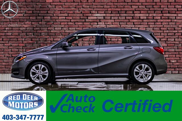 2016 Mercedes-Benz B-250 4Matic Sports Tourer Leather Nav BCam