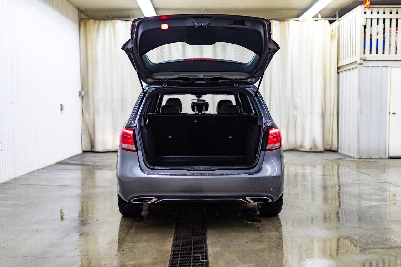 2016 Mercedes-Benz B-250 4Matic Sports Tourer Leather Nav BCam Red Deer AB