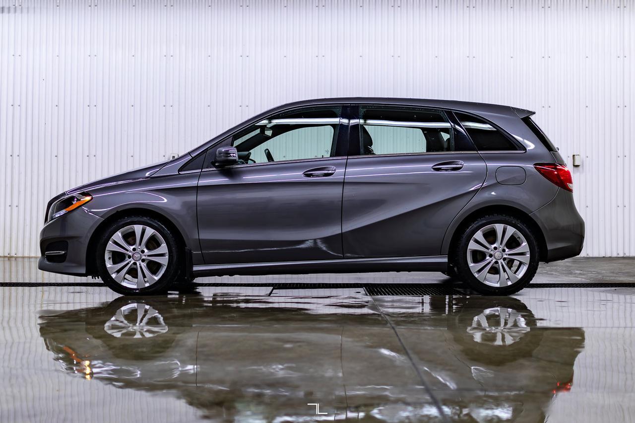 2016 Mercedes-Benz B-250 4Matic Sports Tourer Leather Nav BCam Red Deer AB