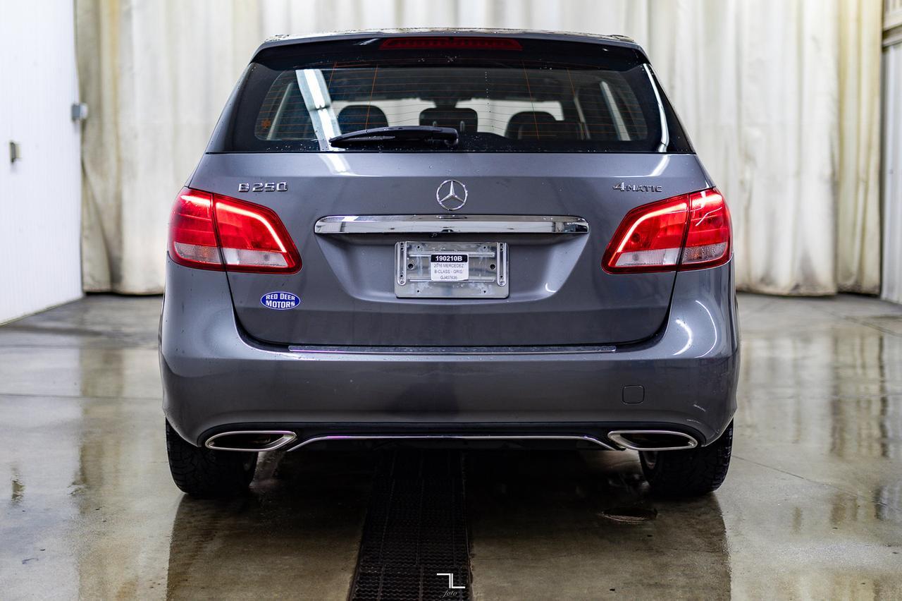 2016 Mercedes-Benz B-250 4Matic Sports Tourer Leather Nav BCam Red Deer AB