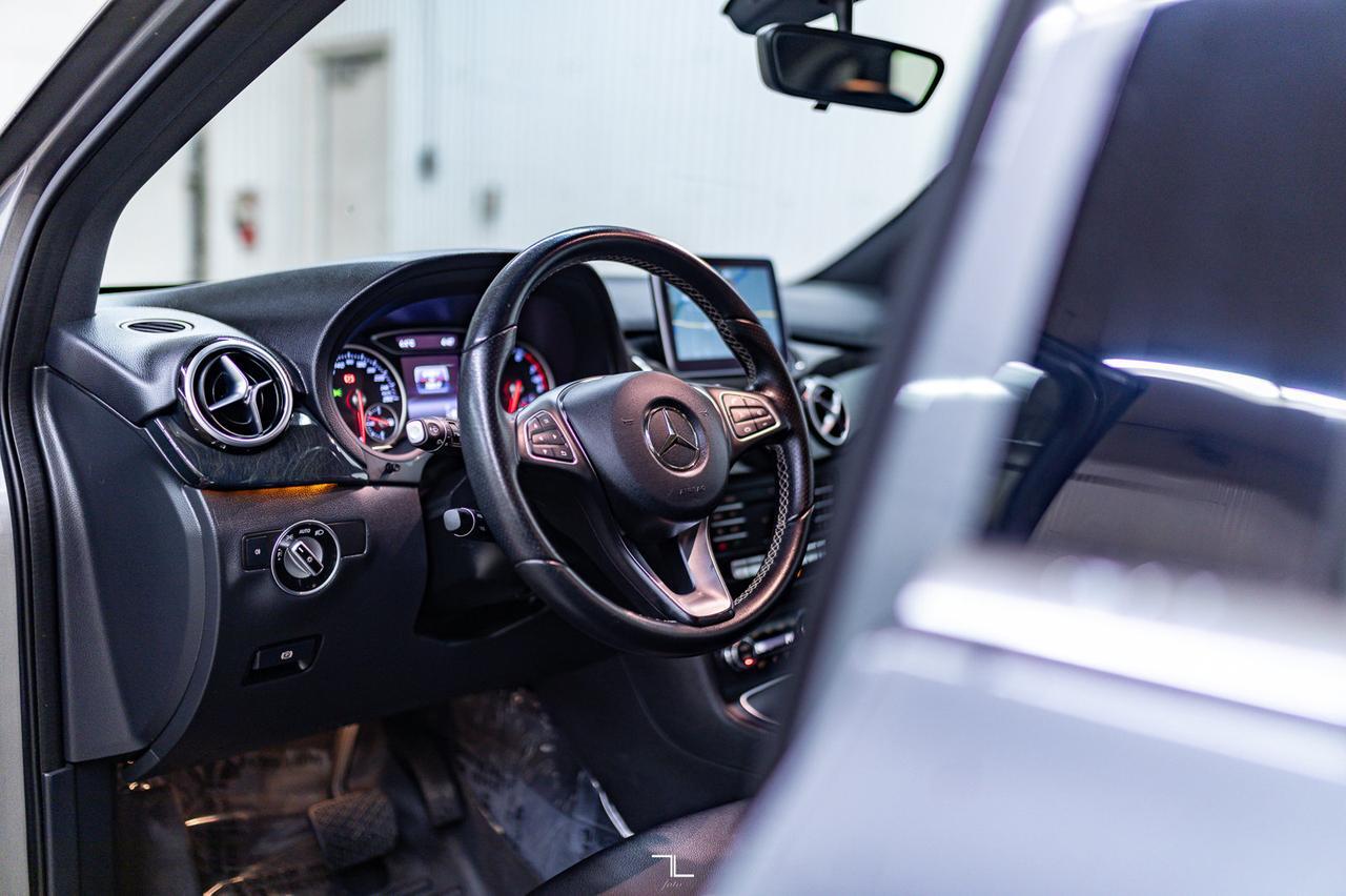 2016 Mercedes-Benz B-250 4Matic Sports Tourer Leather Nav BCam Red Deer AB