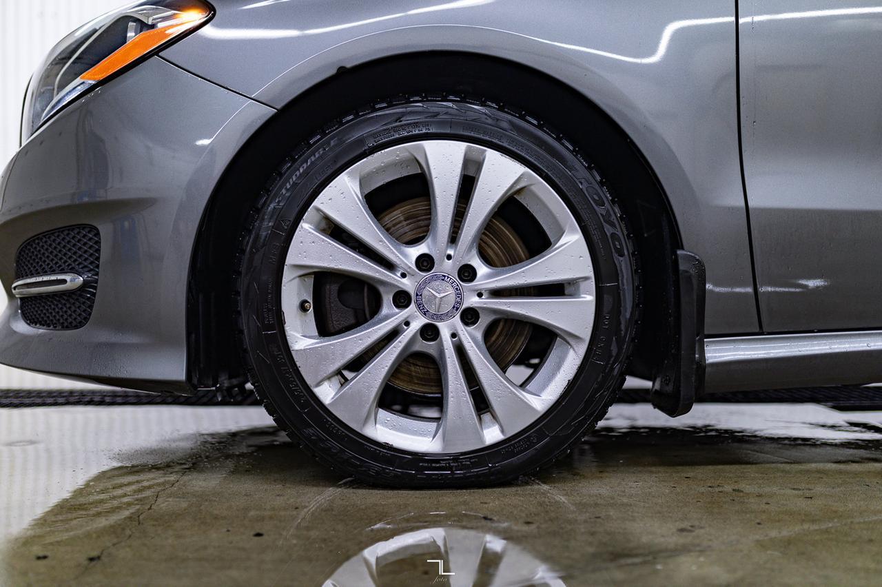 2016 Mercedes-Benz B-250 4Matic Sports Tourer Leather Nav BCam Red Deer AB