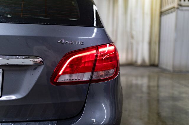 2016 Mercedes-Benz B-250 4Matic Sports Tourer Leather Nav BCam Red Deer AB