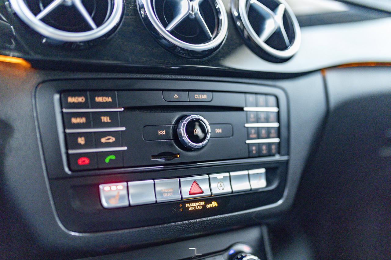 2016 Mercedes-Benz B-250 4Matic Sports Tourer Leather Nav BCam Red Deer AB