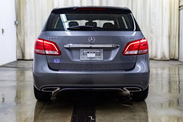 2016 Mercedes-Benz B-250 4Matic Sports Tourer Leather Nav BCam Red Deer AB