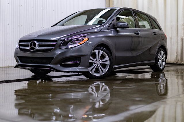 2016 Mercedes-Benz B-250 4Matic Sports Tourer Leather Nav BCam Red Deer AB