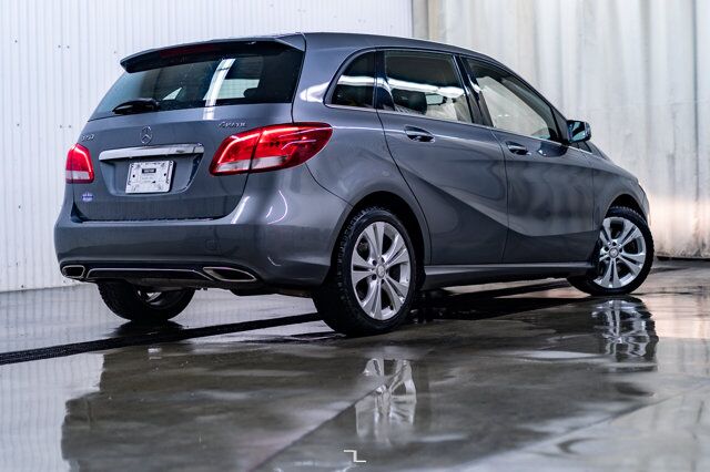 2016 Mercedes-Benz B-250 4Matic Sports Tourer Leather Nav BCam Red Deer AB