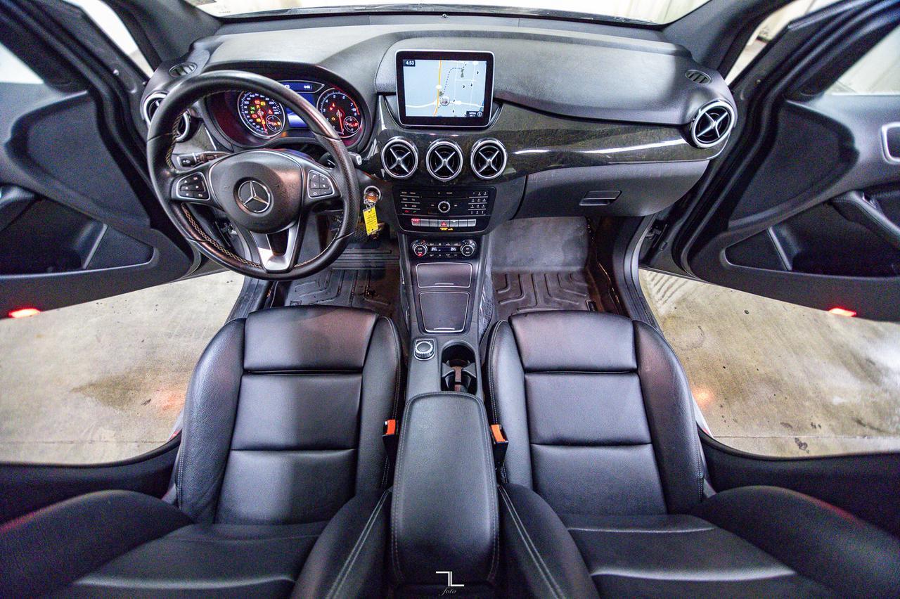 2016 Mercedes-Benz B-250 4Matic Sports Tourer Leather Nav BCam Red Deer AB