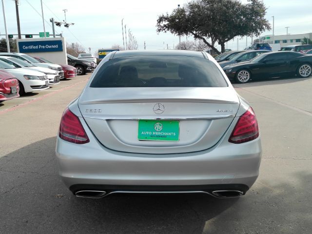 2016 Mercedes-Benz C 300 4MATIC Plano TX