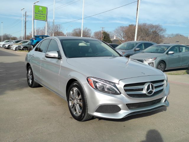 2016 Mercedes-Benz C 300 4MATIC Plano TX