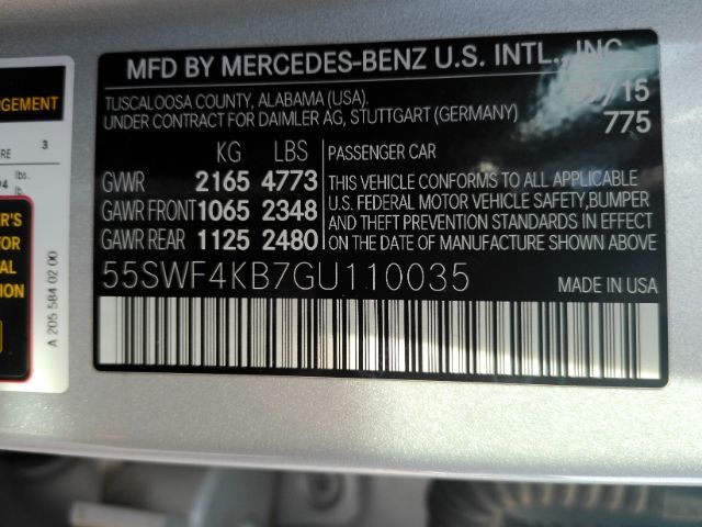 2016 Mercedes-Benz C 300 4MATIC Plano TX