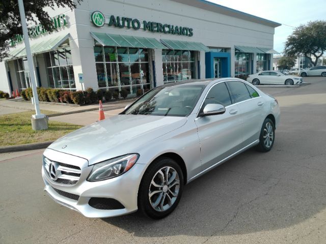 2016 Mercedes-Benz C 300 4MATIC
