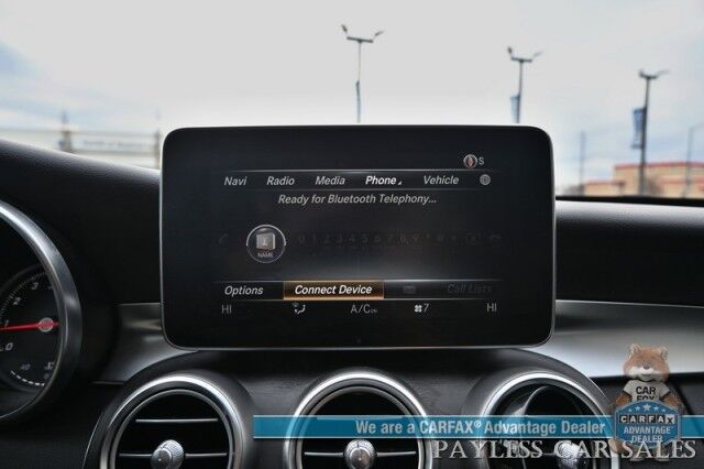 2016 Mercedes-Benz C 300 Luxury / AWD / Auto Start / Premium 2 & Multimedia Pkg / Power & Heated Leather Seats / Navigation / Burmester Speakers / Panoramic Sunroof / Blind Spot Alert / Bluetooth / Back Up Camera / Keyless Entry & Start Anchorage AK 2016 Mercedes-Benz C 300 Luxury / AWD / Auto Start / Premium 2 & Multimedia Pkg / Power & Heated Leather Seats / Navigation / Burmester Speakers / Panoramic Sunroof / Blind Spot Alert / Bluetooth / Back Up Camera / Keyless Entry & Start Anchorage AK