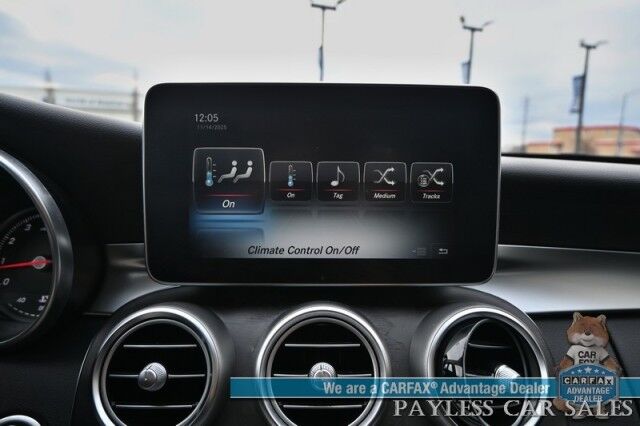 2016 Mercedes-Benz C 300 Luxury / AWD / Auto Start / Premium 2 & Multimedia Pkg / Power & Heated Leather Seats / Navigation / Burmester Speakers / Panoramic Sunroof / Blind Spot Alert / Bluetooth / Back Up Camera / Keyless Entry & Start Anchorage AK 2016 Mercedes-Benz C 300 Luxury / AWD / Auto Start / Premium 2 & Multimedia Pkg / Power & Heated Leather Seats / Navigation / Burmester Speakers / Panoramic Sunroof / Blind Spot Alert / Bluetooth / Back Up Camera / Keyless Entry & Start Anchorage AK